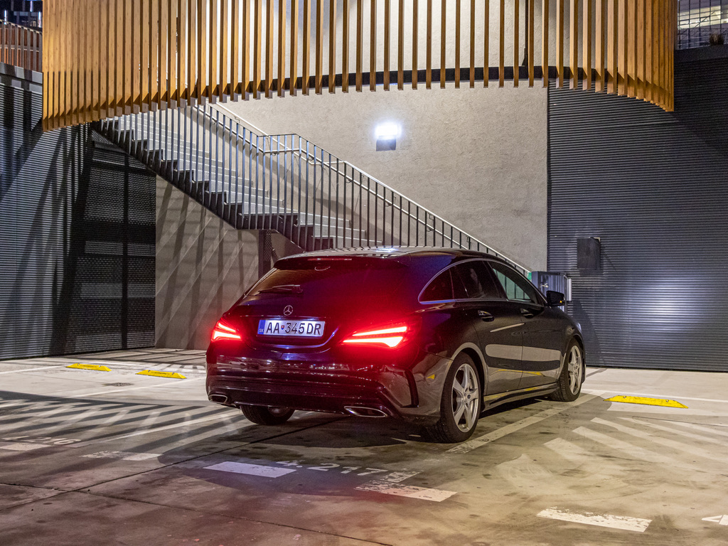 Mercedes-Benz CLA Shooting Brake - Back